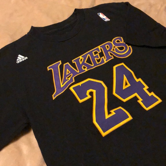 vintage lakers clothing